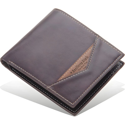 HARAHU Мъжко портмоне Baellerry SA-36150 - Тъмно кафяво KP36150 (SA-36150)