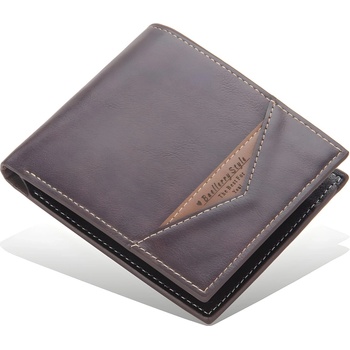 HARAHU Мъжко портмоне Baellerry SA-36150 - Тъмно кафяво KP36150 (SA-36150)