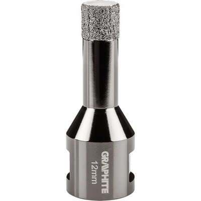 Graphite Diamantová děrovací pila 12 mm x M14 55H303