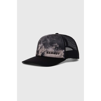 Mammut Шапка с козирка Mammut Crag Cap Sender в черно с десен (1191.01243)