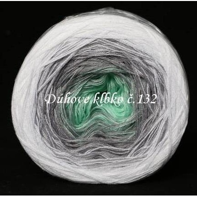 Duhové klubíčko 132, 3nitka 1100 m