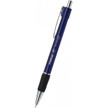 FlexOffice Автоматична химикалка FlexOffice 015 Metal Clip синя, синьо мастило, 0.7 mm (29778)
