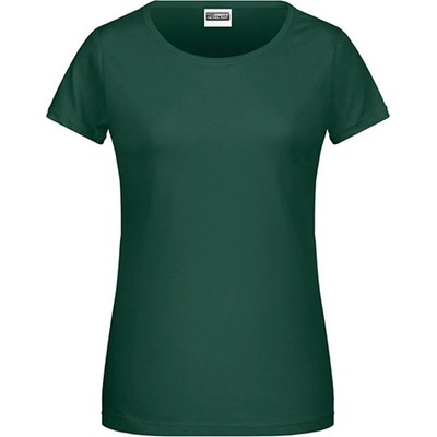 James&Nicholson Dámske tričko JN8007 Dark Green