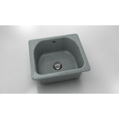 FAT Mивка Classic 207, Granicite, 251 City Grey, с включен сифон