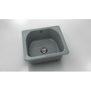 FAT Mивка Classic 207, Granicite, 251 City Grey, с включен сифон - bogdanmebel Мивка за вграждане