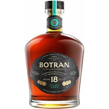 Ron Botran Solera 1893 New Design 18y 40% 0,7 l (holá láhev)