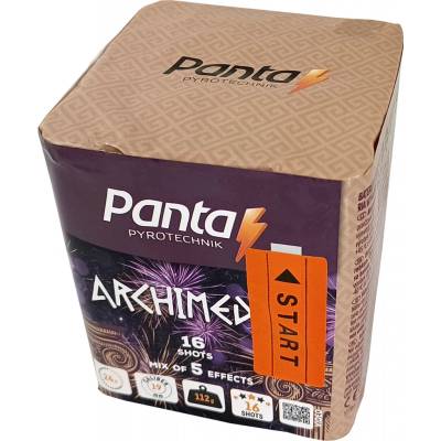 Panta & Pyrotechnik kompakt 16 ran 19 mm Archimedes