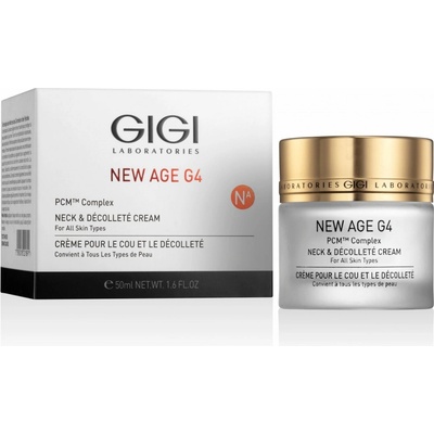 GiGi New Age G4 Neck & Décolleté Cream 50 ml – Zboží Dáma