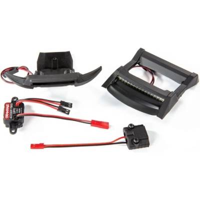 Traxxas Фарове лед кит Траксас броня и таван Traxxas Rustler 4X4 LED Light Kit TRX6795 (TRX6795)