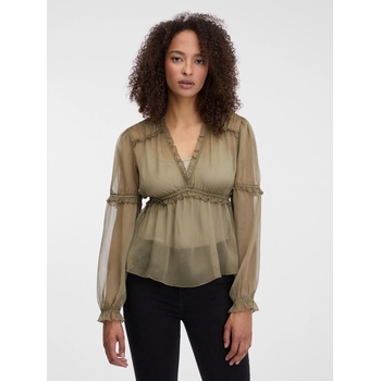 orsay Дамска блуза в цвят каки ORSAY Orsay | Zelen | ЖЕНИ | 34