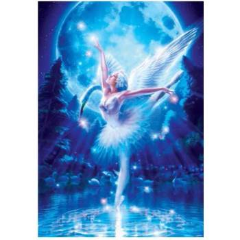 Image 1 of Art Puzzle - Puzzle Swan Lake Ballet - 1 000 piese