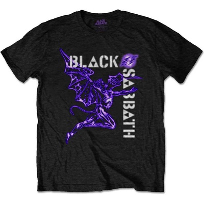 Black Sabbath tričko Retro Henry čierne
