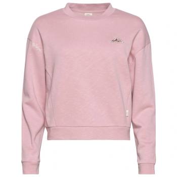 Chillaz Суитшърт CHILLAZ Wipptal Mountain Chain Dusty Rose 38