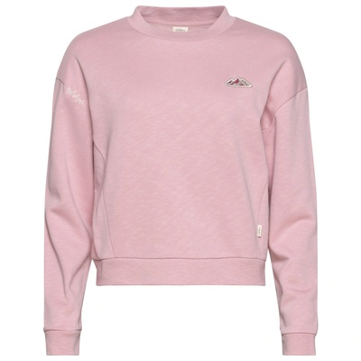 Chillaz Суитшърт CHILLAZ Wipptal Mountain Chain Dusty Rose 38