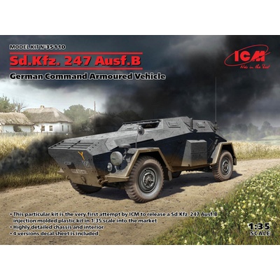 ICM Sd.Kfz.247 Ausf.B 1:35