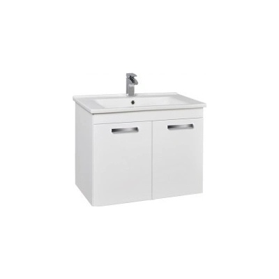 Krajcar KA Atria koupelnová skříňka s umyvadlem 75 x 58 x 45 cm bílá KAK75 Koupelny Bernold