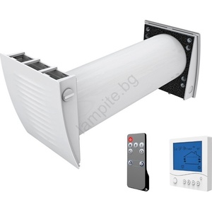 Dalap 55560 - Рекуператор за стая ZEPHIR SIMPLE 4, 3W/230V (DP0002)