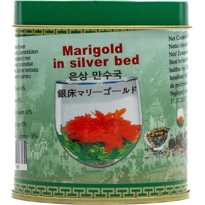 Golden Turtle Zelený čaj Marigold in Silver Bed 35 g