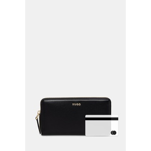 HUGO BOSS портфейл дамски Syndra_Wallet Zip Ar (50563014)