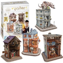 Spin Master 3D Puzzle Harry Potter Diagonální ulička 273 ks