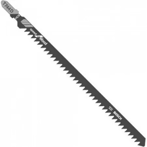 Bosch Нож за зеге Bosch с T-захват за дърво 155/180 мм, 6.35 TPI, праволинейно, T 744 D-2 608 663 314