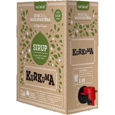 Koldokol Kurkuma sirup 3 kg