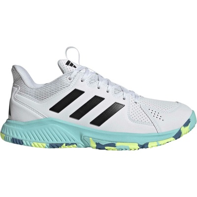 adidas COURT FLIGHT W Biela Čierna Mix