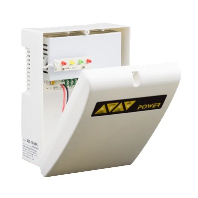 SDC Asytech sdc-12-3bpl Захранване 12v 3a с ups в Пластмасов Шкаф (sdc-12-3bpl)