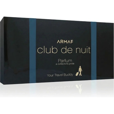 Armaf Club De Nuit Intense Man dárková sada pro muže parfém 12 ml + parfémovaný olej 12 ml