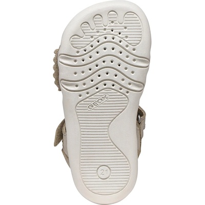 Детски сандали от кожа Geox SANDAL STEPPIEUP (B656QB.000CR.20.27)