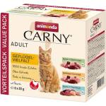 Animonda CARNY Cat Adult Multipack Пилешка смес 8 x 85 г