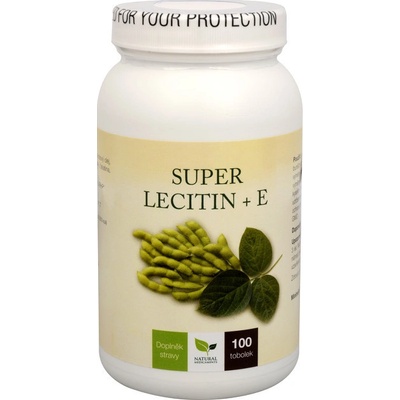 Natural Medicaments Super Lecitin + E 100 kapsúl