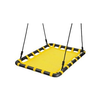 SkyFlyer dětská houpačka Čapí hnízdo barevná