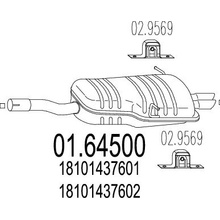 MTS 01.64500