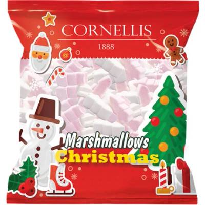 Cornellis Marshmallows Christmas 160 g