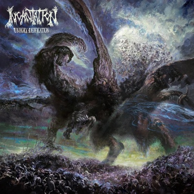Incantation: Unholy Deification: CD