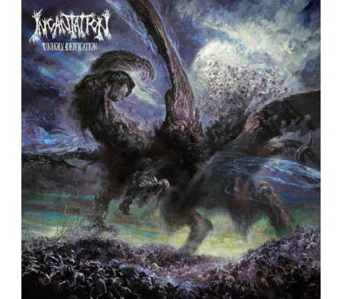 Incantation: Unholy Deification: CD