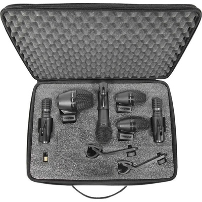 Shure PGADRUMKIT6 Sada mikrofonů pro bicí