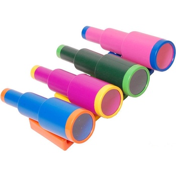 JustFun Detský teleskop růžovo-modré