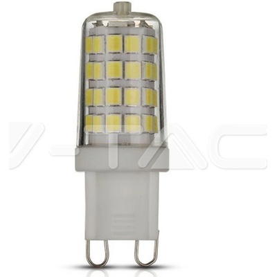 V-TAC Žiarovka LED PRO G9 3W, 3000K, 300lm, VT-204