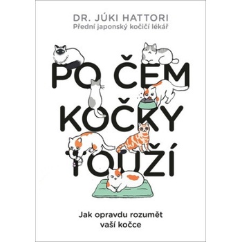 Po čem kočky touží? Ilustrovaný lidsko-kočičí slovník - Júki Hattori