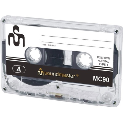 Soundmaster MC90 90min, 5ks (MC905P) – Zboží Živě Soundmaster MC90 90min, 5ks (MC905P) – Zboží Živě