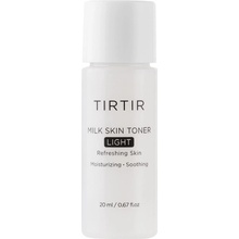 TIRTIR Milk Skin Toner Light Ľahké hydratačné tonikum 20 ml (mini verzia )