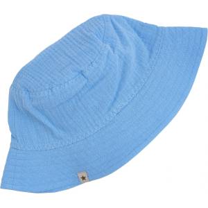 Huttelihut Детска шапка Huttelihut Kid's Bucket Hat Muslin Hat - Della Robbia Blue - размер 54 cm (904-3491-0715)