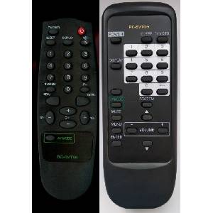 GENERAL Aiwa rc-6vt06, tv-a145, tv-a205, tv-a215, tv-c141ke1, tv-c141ker, tv-c142, tv-c201ke1, tv-c201ker, tv-c202. - дистанционен контрол - дубликат (rc-6vt06, tv-a145, tv-a205, tv-a215, tv-c141ke1, tv-c141k Дистанционно