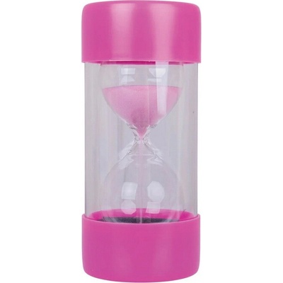 Bigjigs Toys Veľké školské presýpacie hodiny ružové 2 minúty