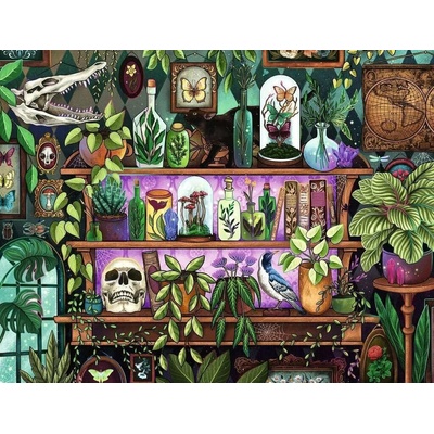 RAVENSBURGER Botanické království 2000 dílků