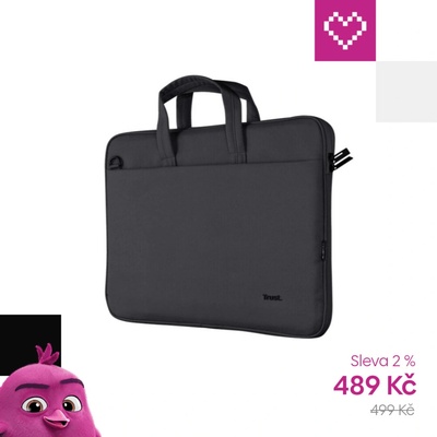 Trust Bologna 16" Eco Black 24447