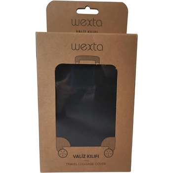 Wexta Калъф за куфар WEXTA размер L, микс дизайни 14074