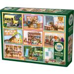 Cobble Hill Пъзел Cobble Hill от 1000 части - Катерички на училище (40326)